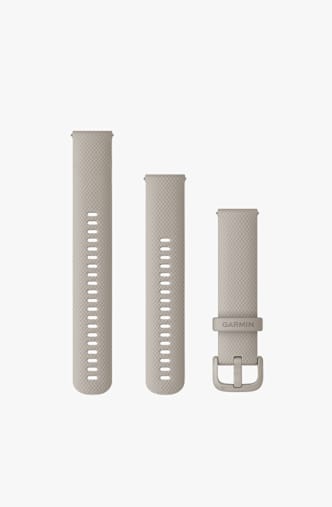 GARMIN 20 mm bracelet de montre à dégagement rapide Gris