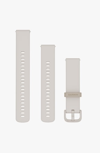 GARMIN 20 mm bracelet de montre à dégagement rapide Blanc