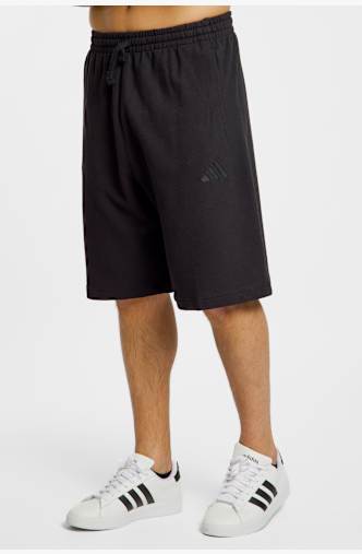 adidas Elevated ALL SZN Cloud Jersey Herren Short Schwarz