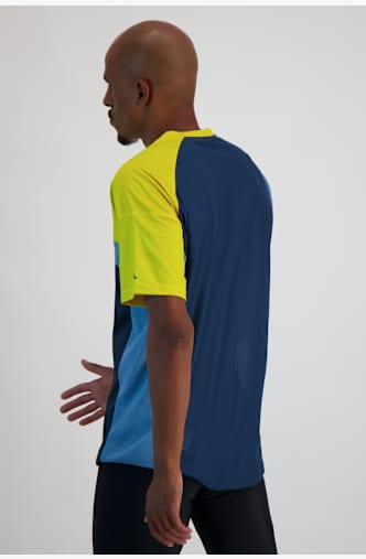 VAUDE Moab VI maillot de bike hommes Bleu