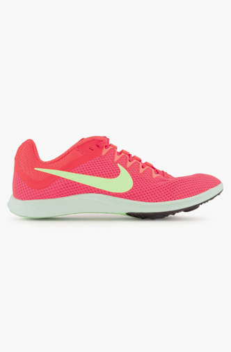 Nike Zoom Rival Distance chaussure à pointes Rouge