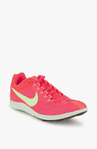 Nike Zoom Rival Distance Nagelschuh Rot