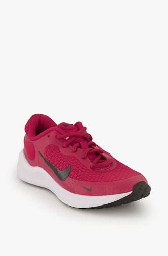 Nike Revolution 7 Kinder Laufschuh Rot