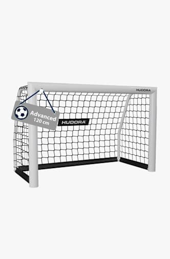 Hudora Advanced 120 cm Fussballtor Weiss