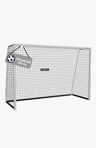 Hudora Advanced 300 cm Fussballtor Weiss