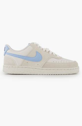 Nike Court Vision Low Damen Sneaker Weiss