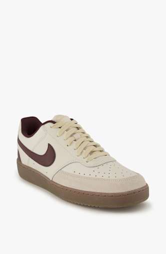 Nike Court Vision Low sneaker hommes Beige