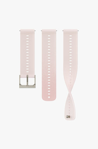 Suunto 22 mm Athletic 6 cinturino per orologio Pink