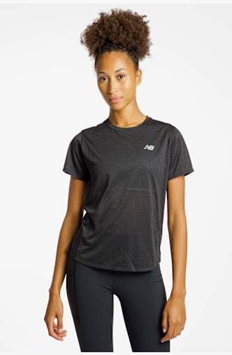 New Balance Athletics t-shirt femmes Bleu