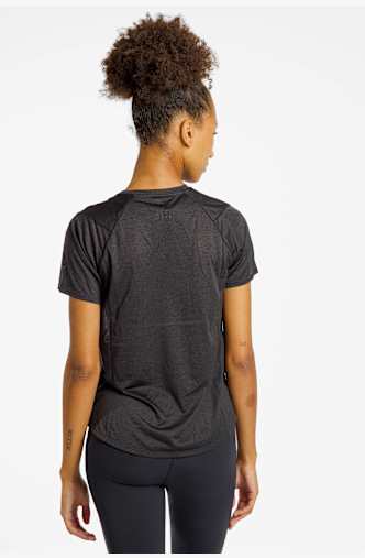 New Balance Athletics t-shirt femmes Bleu