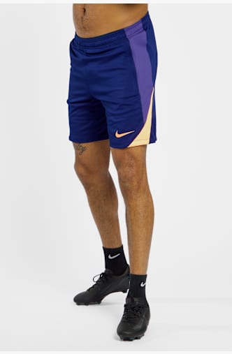 Nike Dri-FIT Strike Herren Short Blau