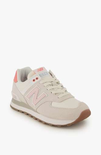 New Balance 574 sneaker femmes Blanc Cassé