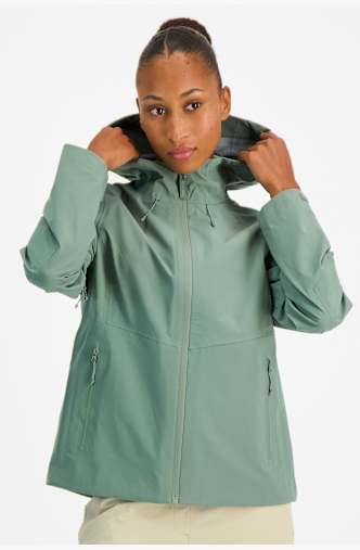 46 NORD Liskamm 3L Damen Outdoorjacke Grün