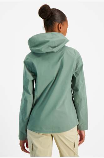 46 NORD Liskamm 3L Damen Outdoorjacke Grün