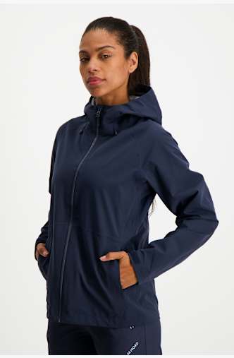 46 NORD Performance 3L Damen Outdoorjacke Blau