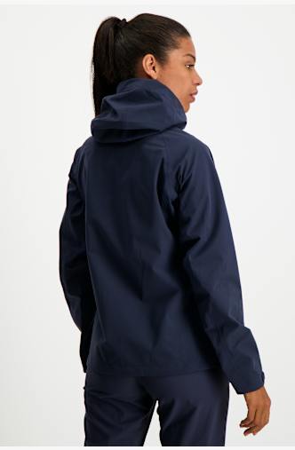 46 NORD Performance 3L Damen Outdoorjacke Blau