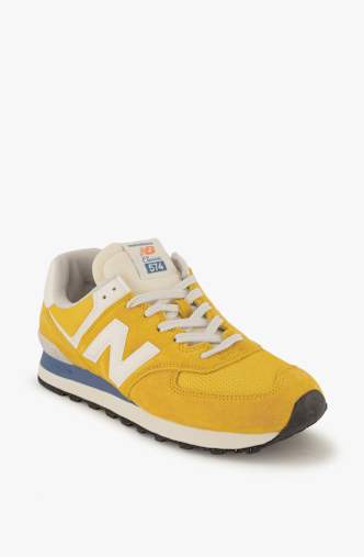 New Balance 574 sneaker uomo Giallo