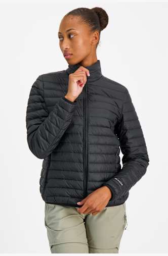 46 NORD Damen Daunenjacke Schwarz