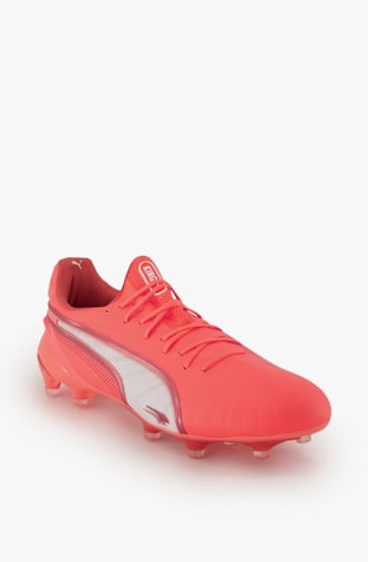 PUMA King Ultimate FG/AG Fusballschuh Orange