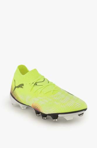PUMA Future 8 Match FG/AG Damen Fussballschuh Gelb