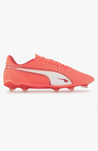 PUMA King Match FG/AG Fussballschuh Orange
