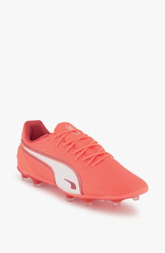 PUMA King Match FG/AG chaussures de football Orange