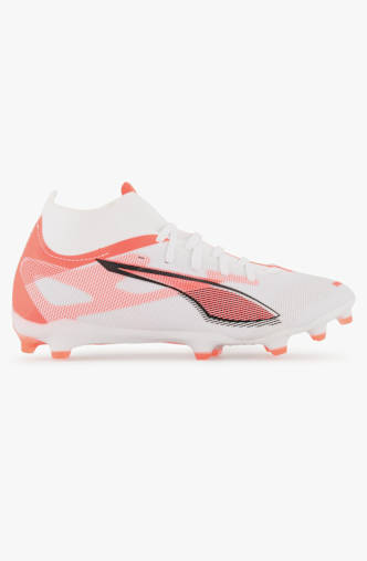 PUMA Ultra 5 Match+ FG/AG Damen Fussballschuh Weiss