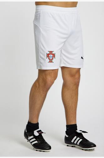 PUMA Portugal Away Replica Herren Shorts 2025 Weiss
