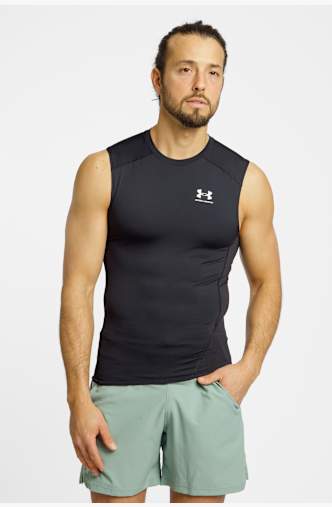 Under Armour HeatGear® Armour tanktop uomo Nero