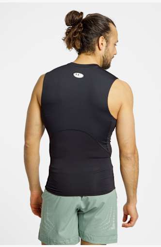 Under Armour HeatGear® Armour tanktop uomo Nero