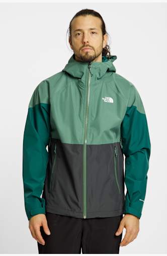 The North Face Lightning Zip-In giacca outdoor uomo Verde