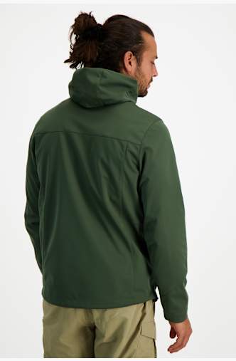 46 NORD veste softshell hommes Vert