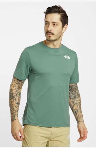 The North Face NSE 24/7 Box Herren T-Shirt Grün