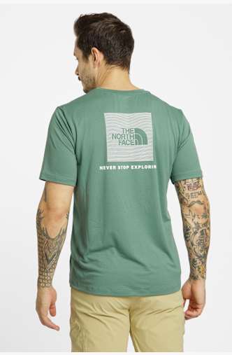 The North Face NSE 24/7 Box t-shirt hommes Vert
