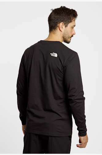 The North Face Simple Dome longlseeve hommes Noir