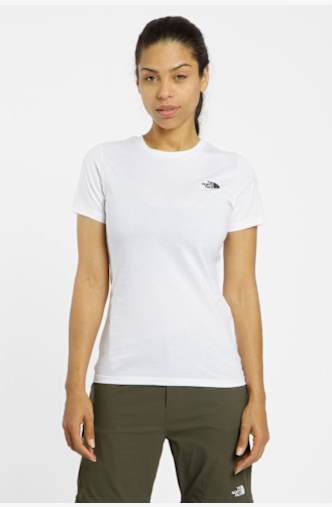 The North Face Simple Dome t-shirt femmes Blanc