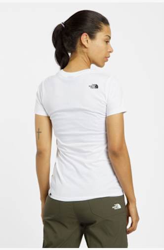 The North Face Simple Dome t-shirt femmes Blanc