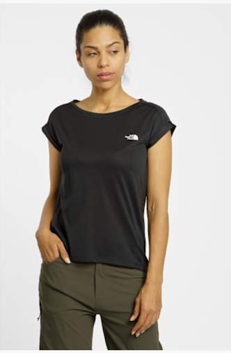 The North Face Tanken t-shirt donna Nero