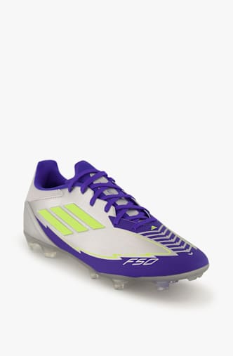 adidas F50 League Messi FG/MG Fussballschuh Silber