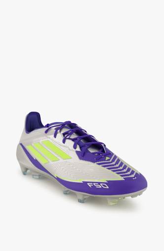 adidas F50 Elite Messi FG Fussballschuh Silber