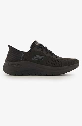 Skechers Slip-ins: Arch Fit 2.0 Damen Sneaker Schwarz