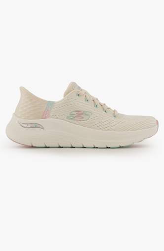 Skechers Slip-ins: Arch Fit 2.0 sneaker donna Bianco