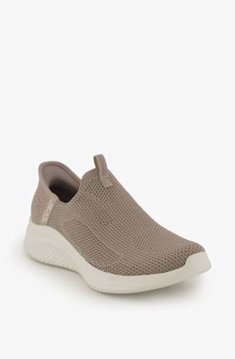 Skechers Ultra Flex 3.0 Damen Sneaker Braun