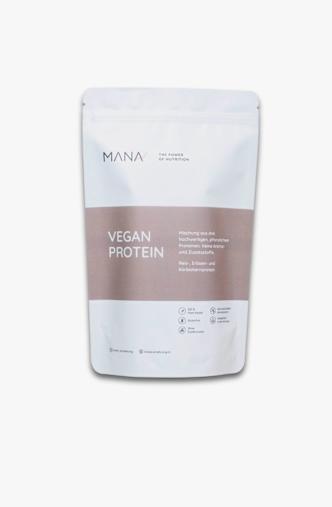 MANA Vegan 600 g Proteinpulver Braun