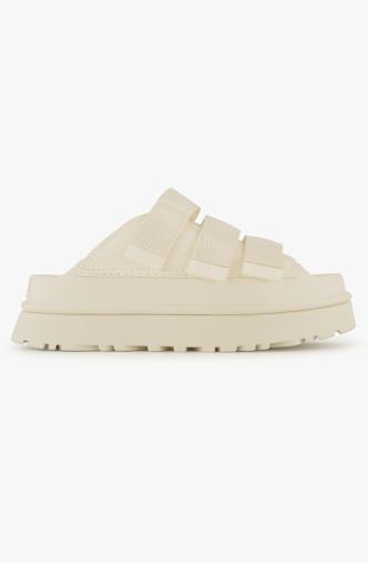 UGG GoldenGlow Damen Slipper Beige
