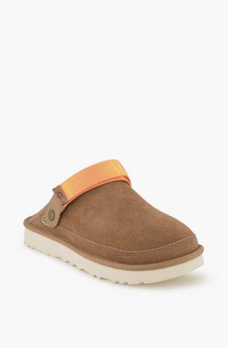 UGG Goldencoast Clog II pantofole uomo Marrone