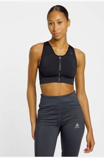 Odlo Seamless High reggiseno sportivo donna Nero