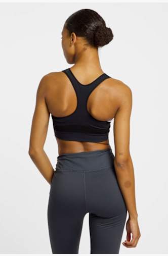 Odlo Seamless High soutien-gorge de sport femmes Noir