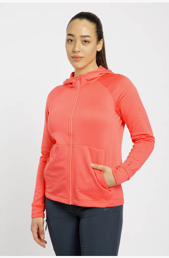 46 NORD Performance midlayer femmes Rose