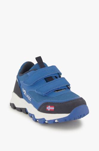 Trollkids Preikestolen Hiker scarpe da trekking bambini Blu